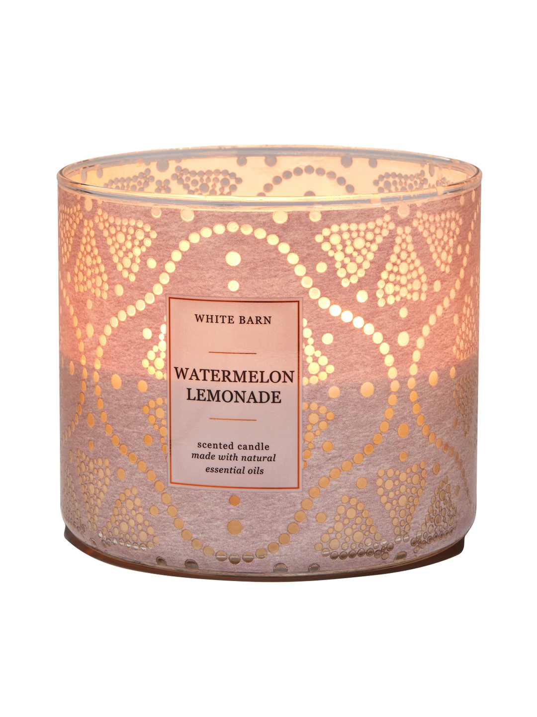Bath & Body Works Watermelon Lemonade 3-Wick Candle