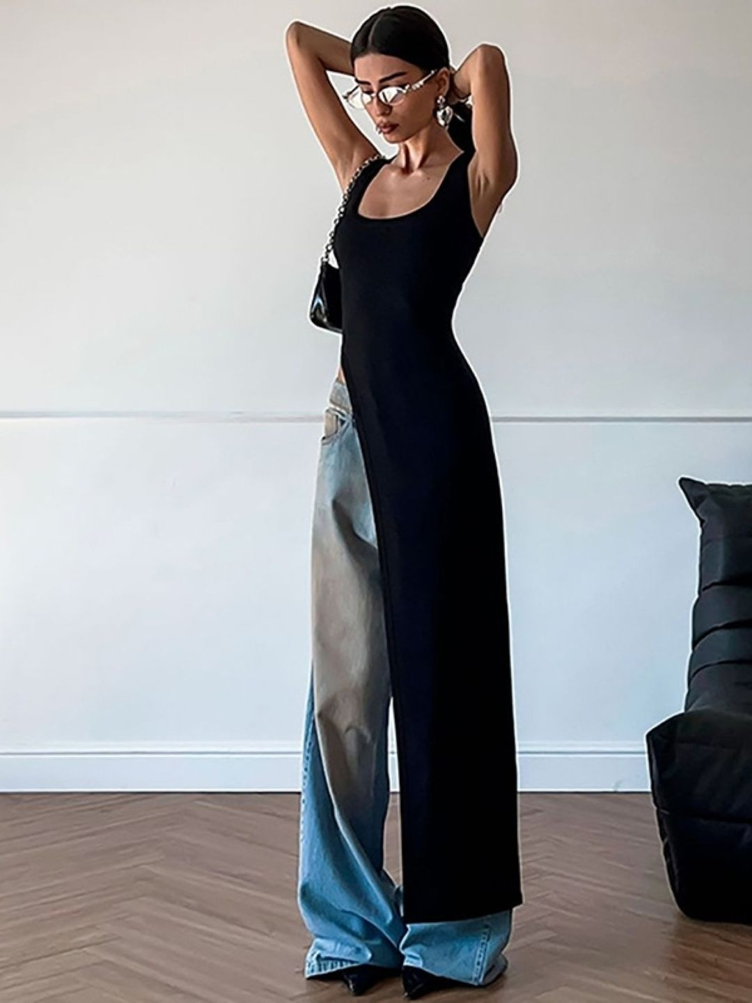 StyleCast Longline Top