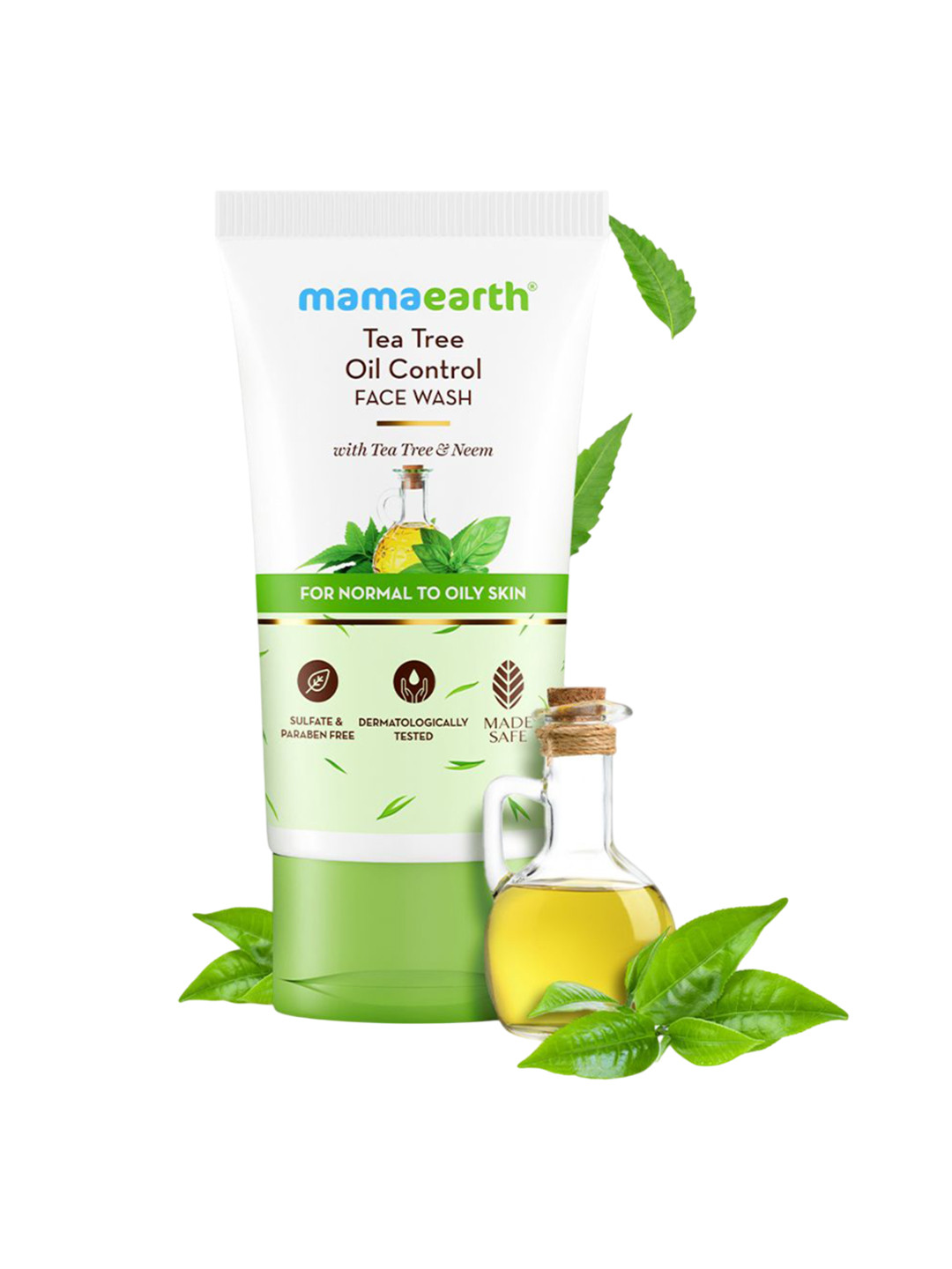 Mamaearth Tea Tree Oil Control Face Wash - 150 ml