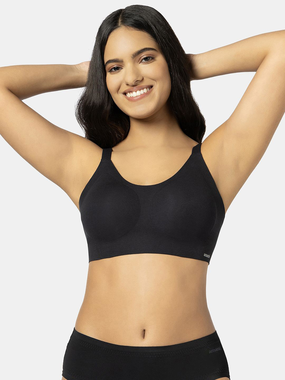 

Amante Bra Full Coverage Underwired, Black