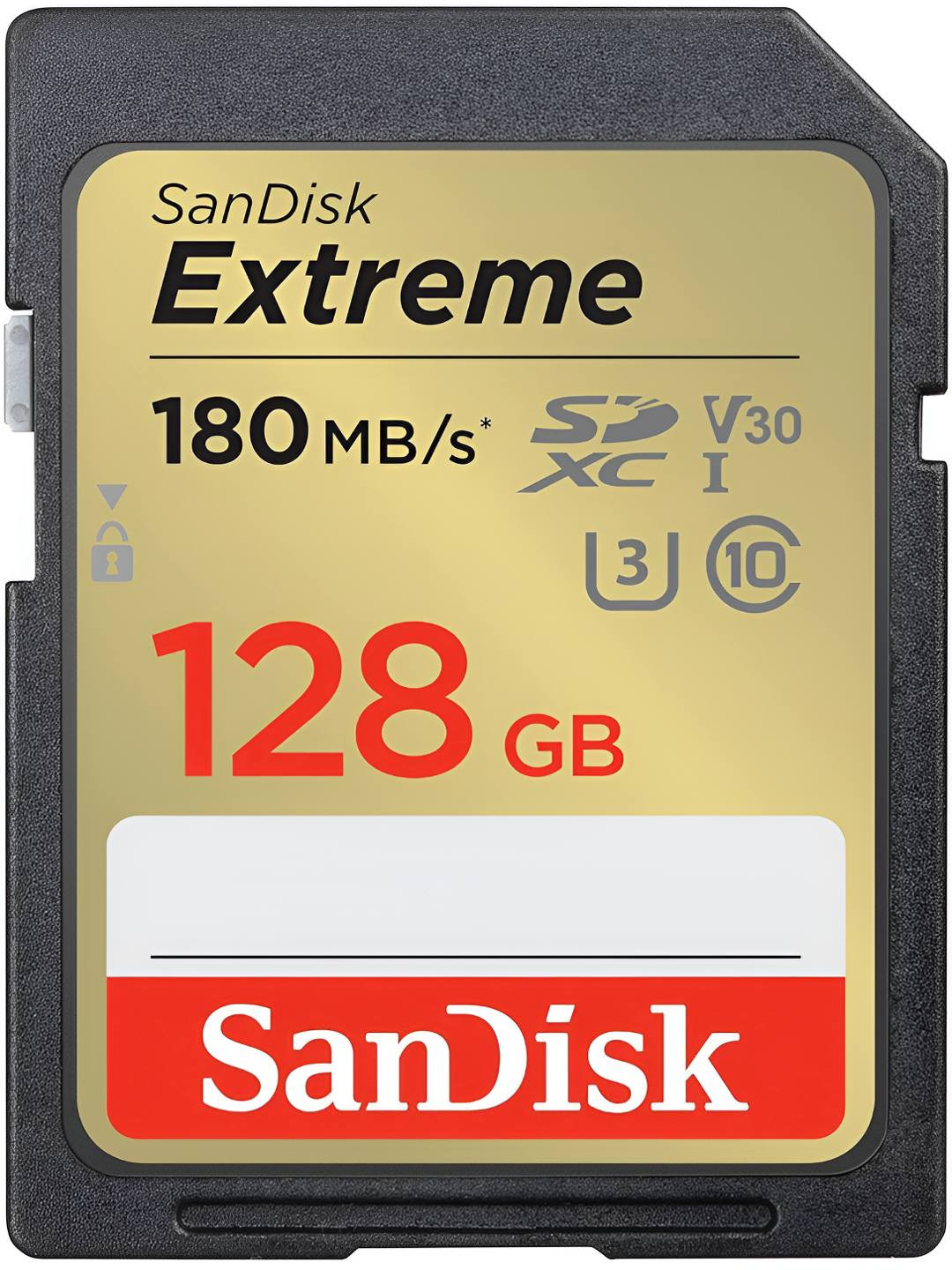 Sandisk Extreme SD UHS I Memory Card
