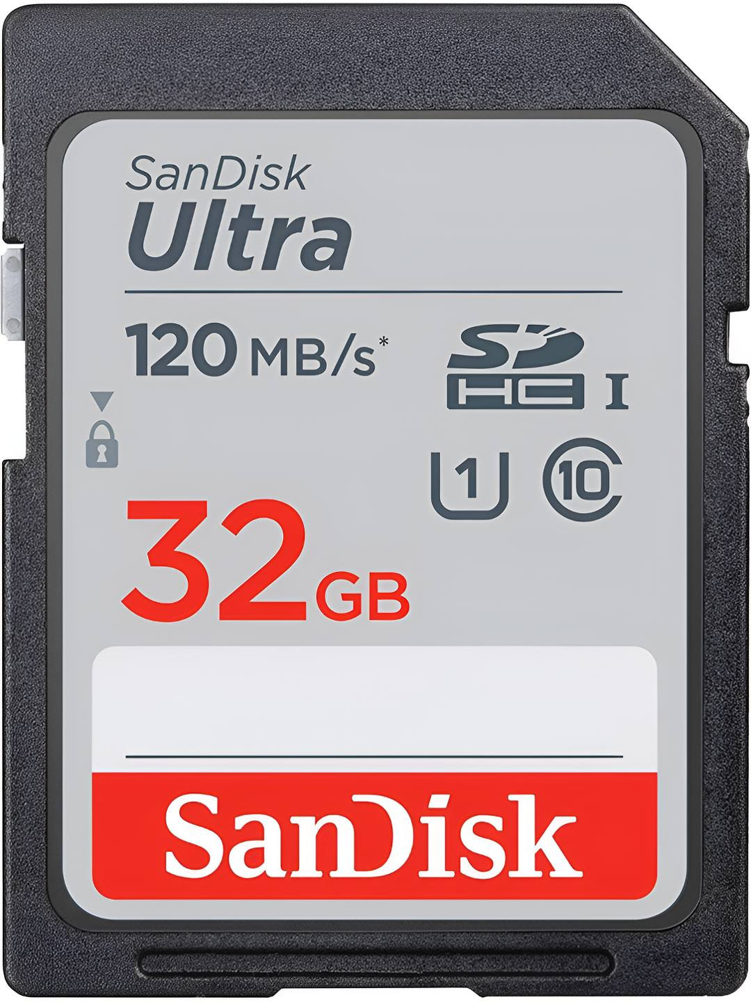 Sandisk Ultra SDHC UHS-I Full HD Recording Memory Card
