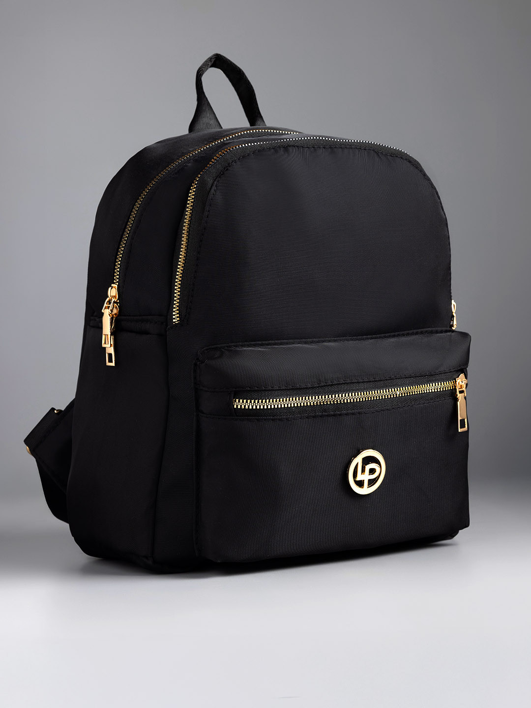 Lino Perros Women Pacman Black Everyday Backpack