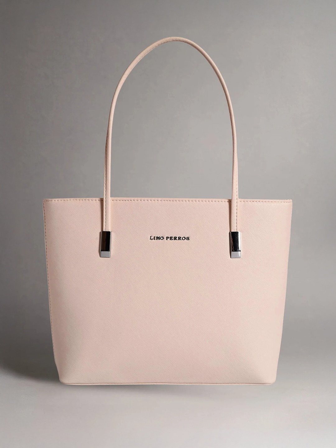 Lino Perros Dusty Pink Solid Laptop Bag