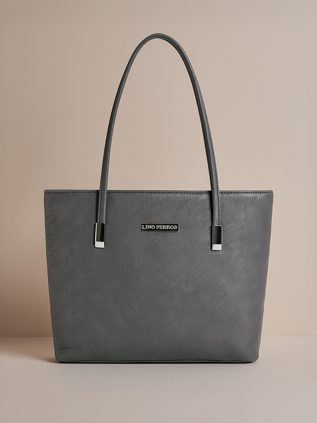Lino Perros Solid Tote Bag