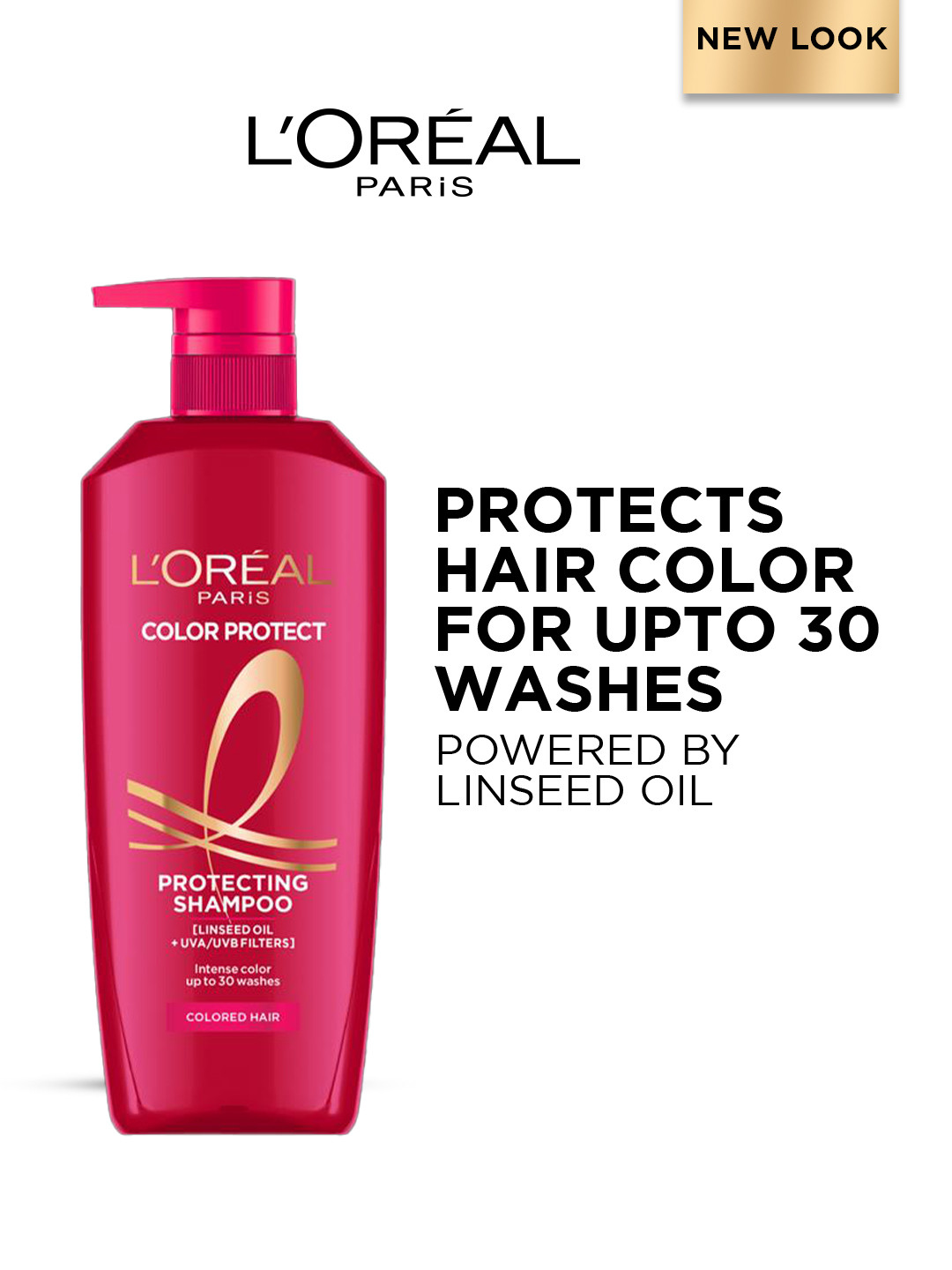 LOreal Paris Women Colour Protect Shampoo with UV Protectants 650 ml