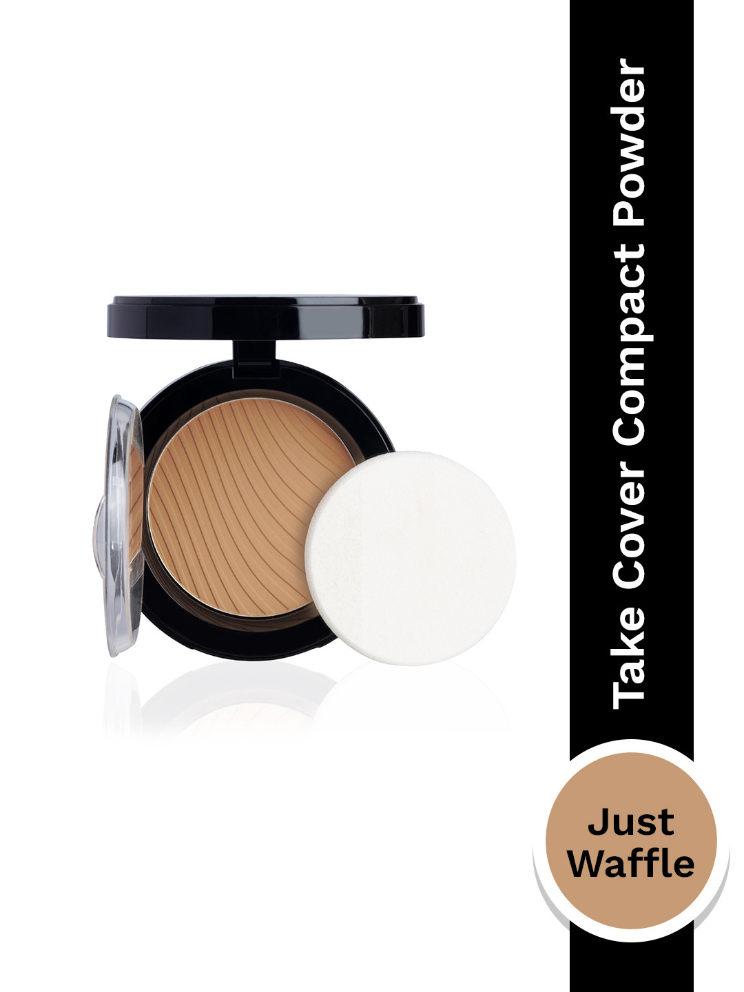 PAC Take Cover Compact Powder - 13 -Just Waffle - 7.85g