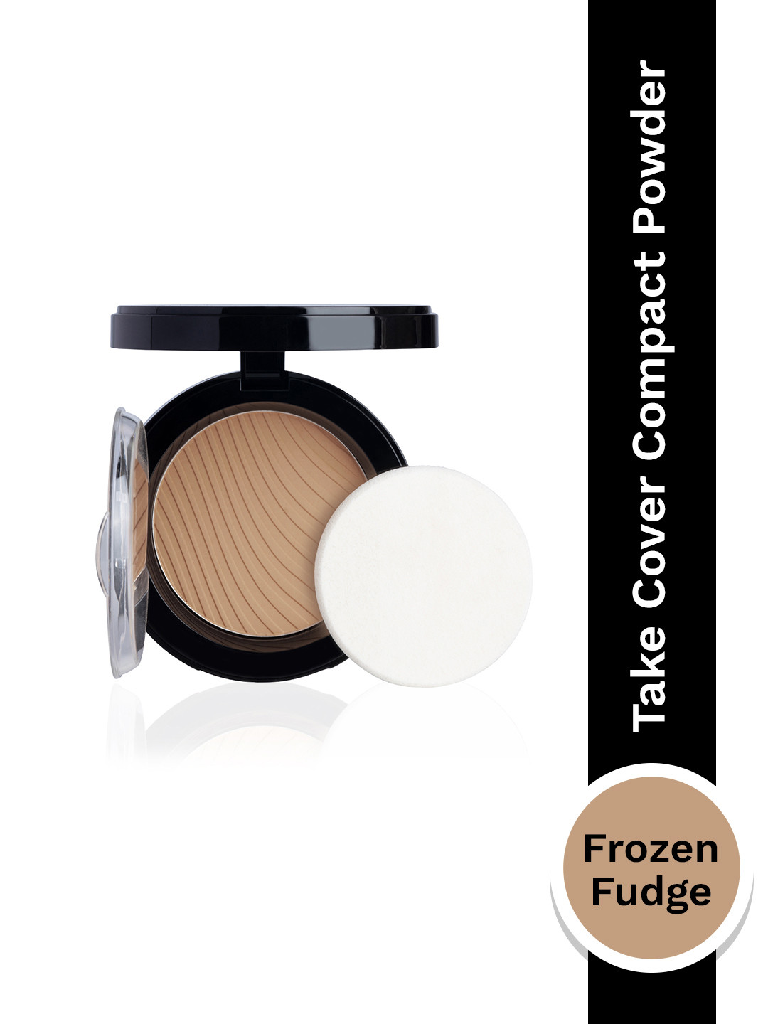 PAC Take Cover Compact Powder - 12 -Frozen Fudge - 7.85g