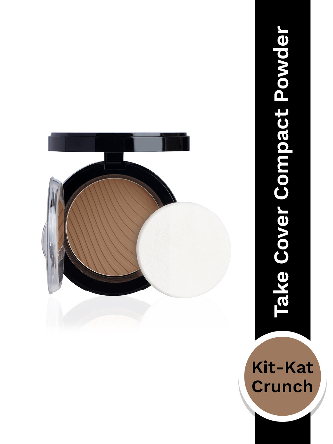PAC Take Cover Compact Powder - 19 -Kit-Kat Crunch - 7.85g