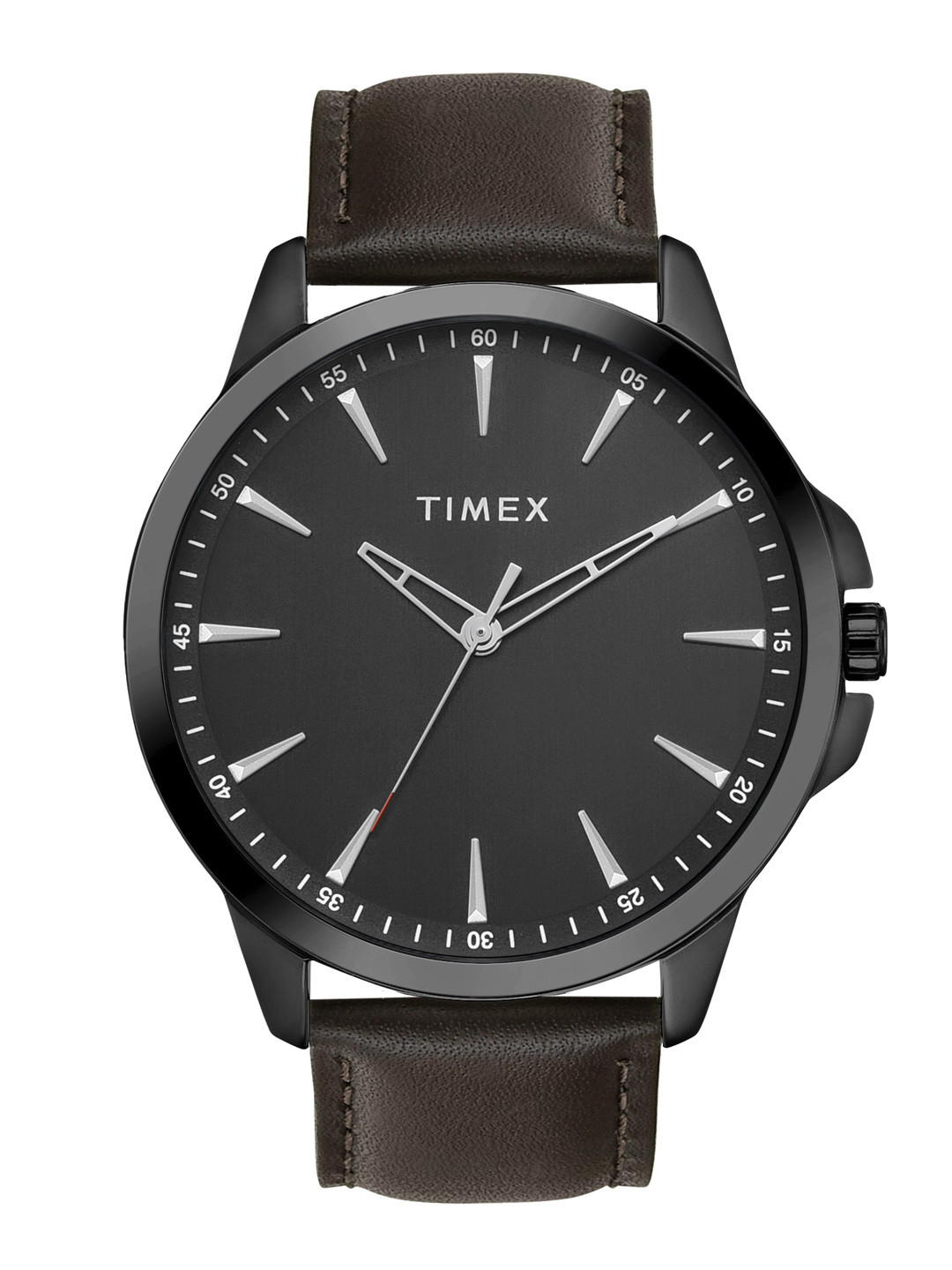 Timex Men Brass Dial & Brown Straps Analogue Watch TWEG165SMU08