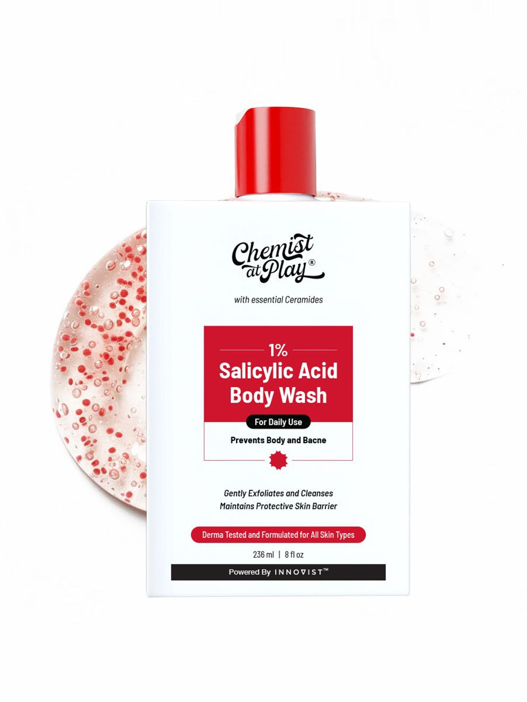 Chemist at Play Oily Skin Acne Control Body Wash With Ceramides- 236 ml