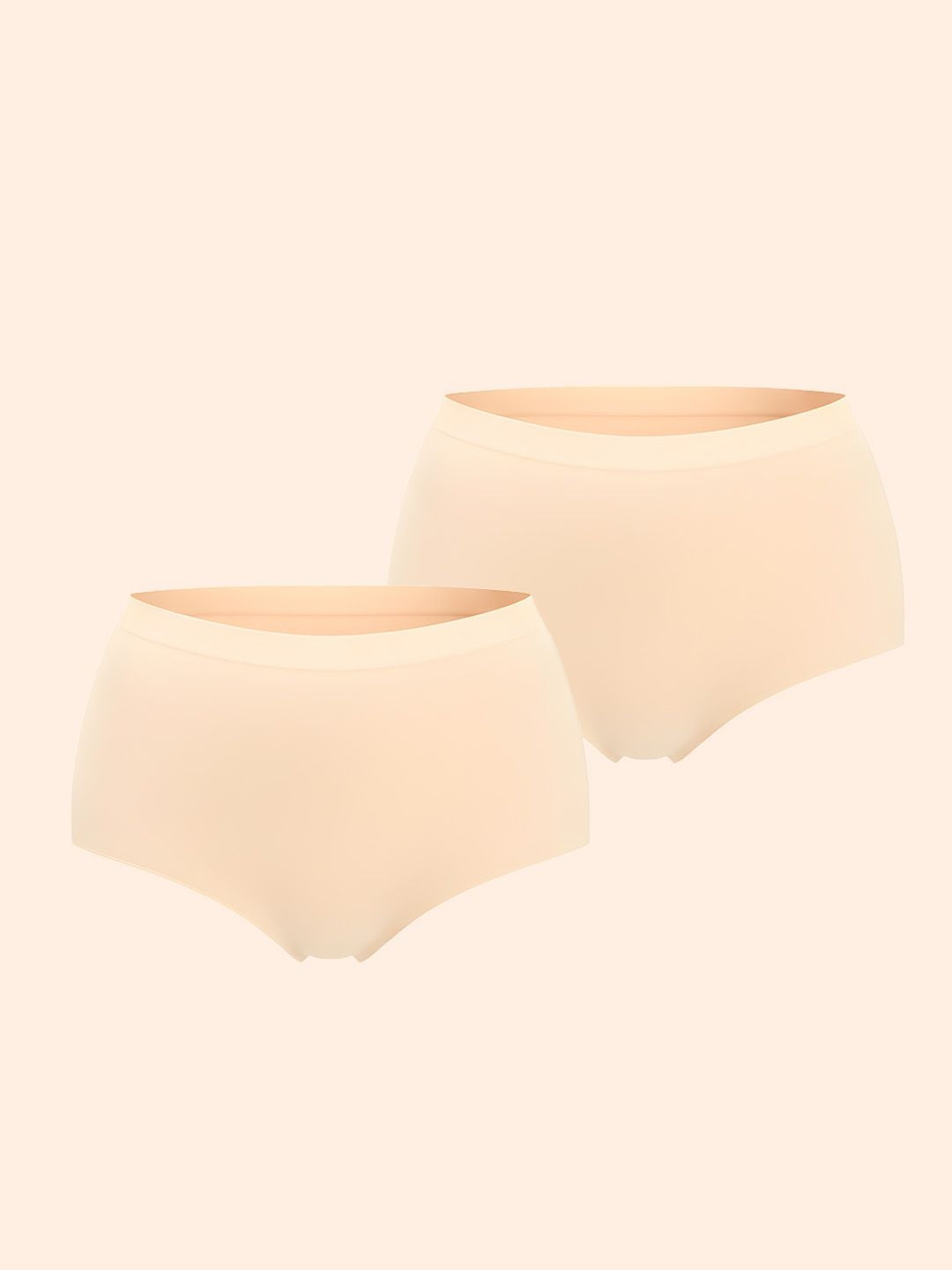 Underneat Pack Of 2 Shaper Brief Shapewear