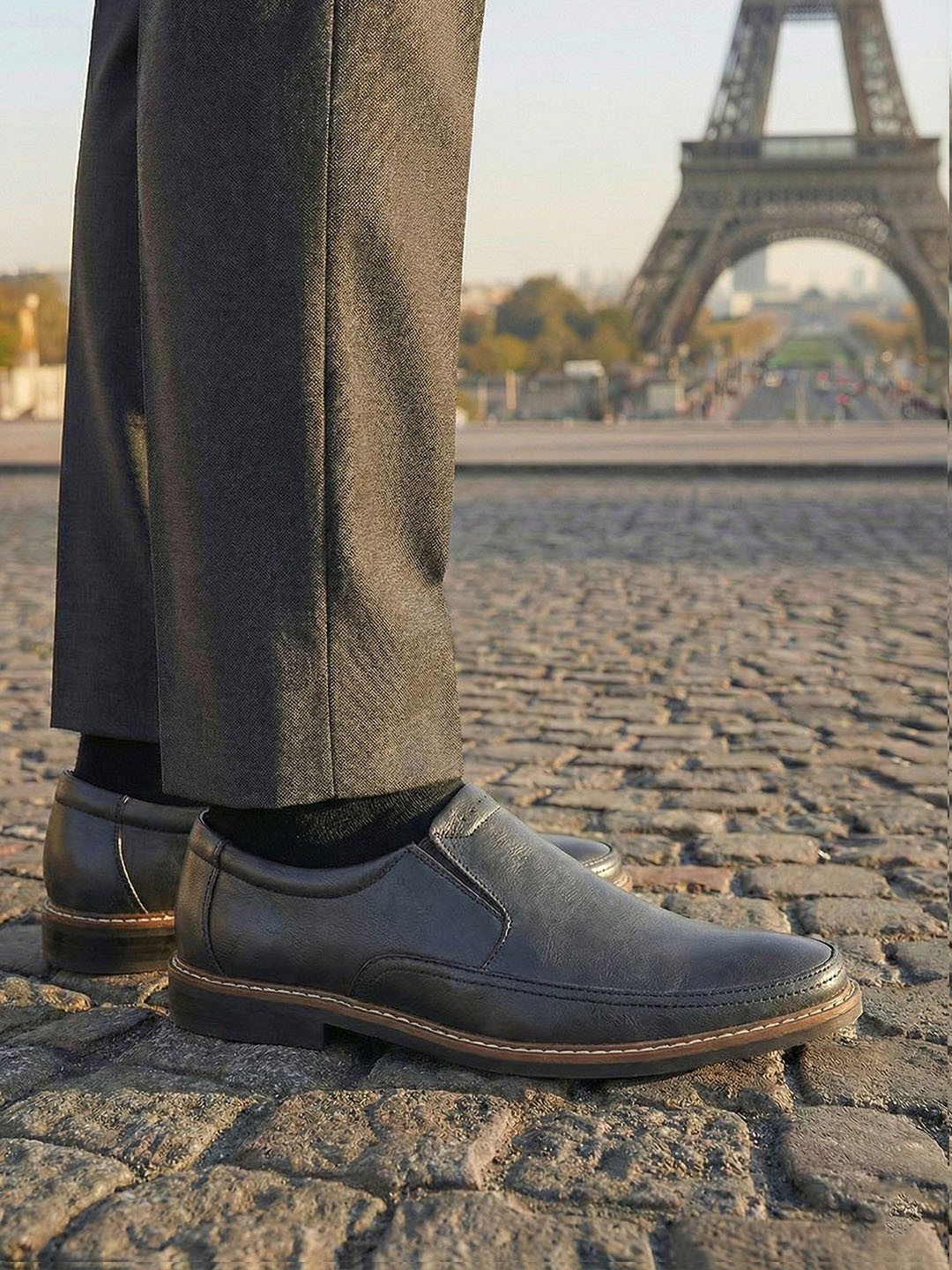 FAUSTO Men Formal Slip-on Shoes
