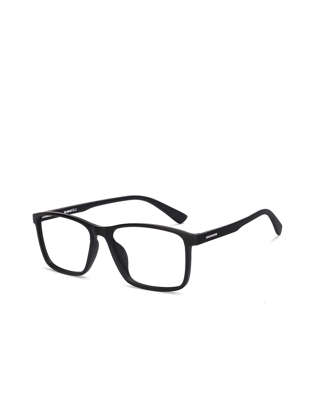 Lenskart Blu Unisex Zero Power Blue Cut Anti Glare UV Protection Computer Glasses