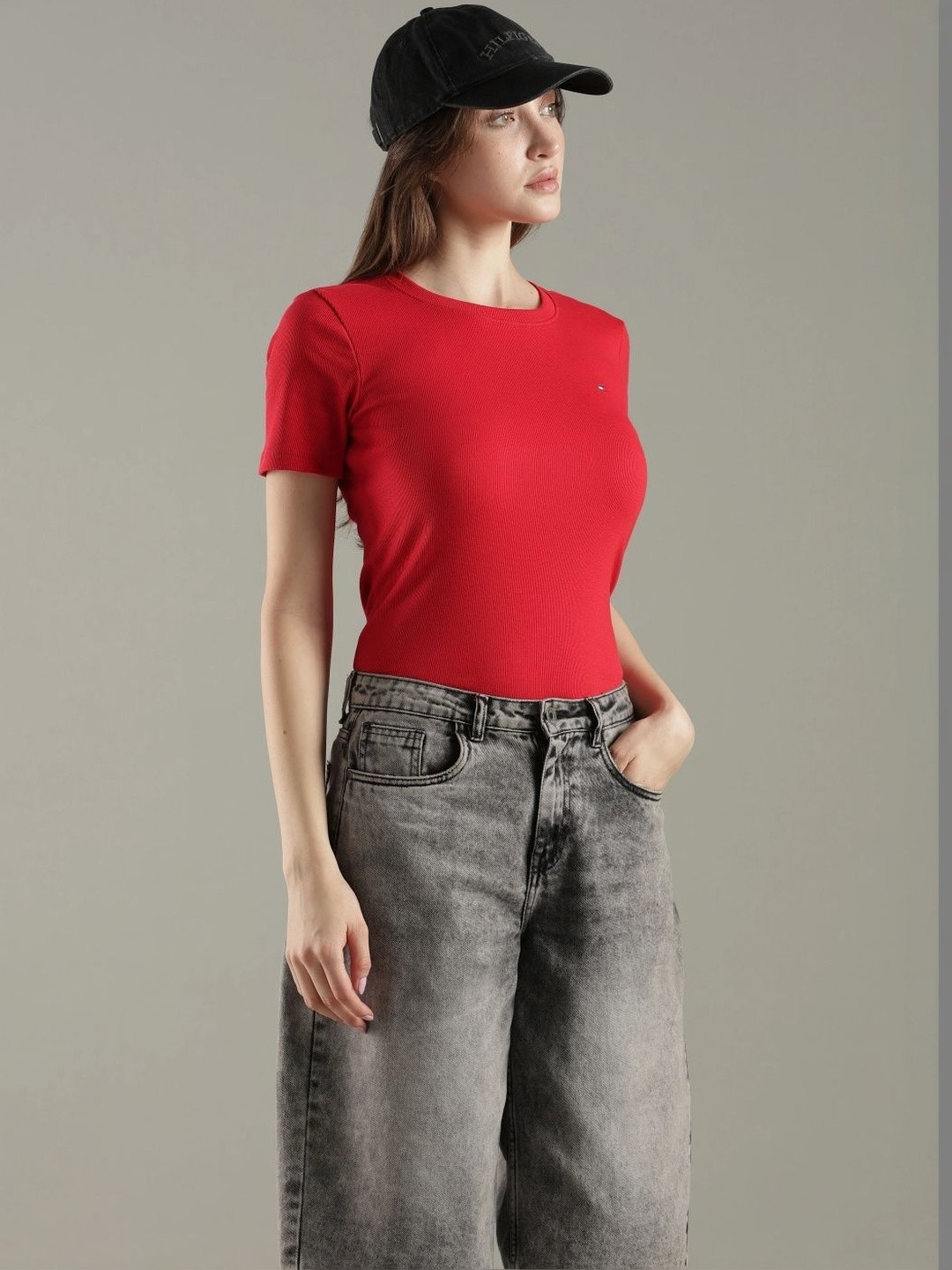 Tommy Hilfiger Women Slim Fit T-shirt