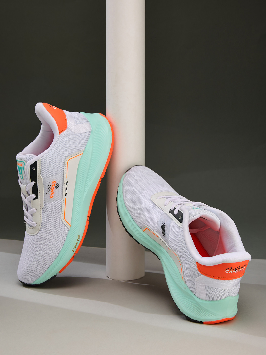 Campus ROLLZ Men Lace-Up Running Shoe