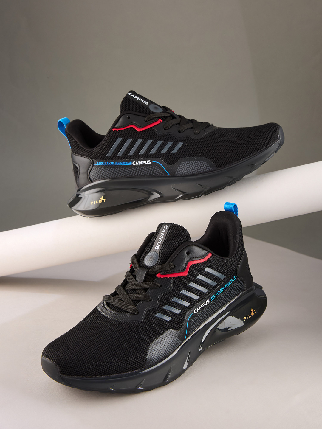 Campus DECCAN Men Lace-Up Sneakers
