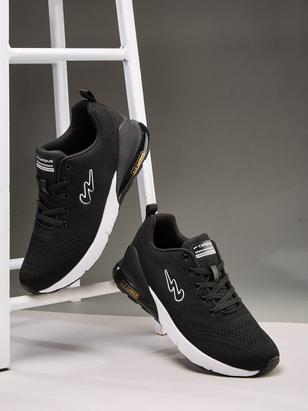 Campus NORTH PLUS Men Lace-Up Running Shoes