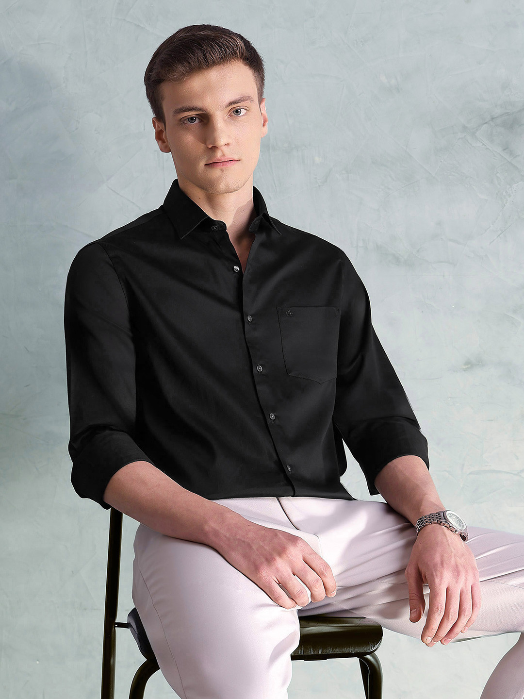 Arrow Slim Fit Cotton Formal Shirt
