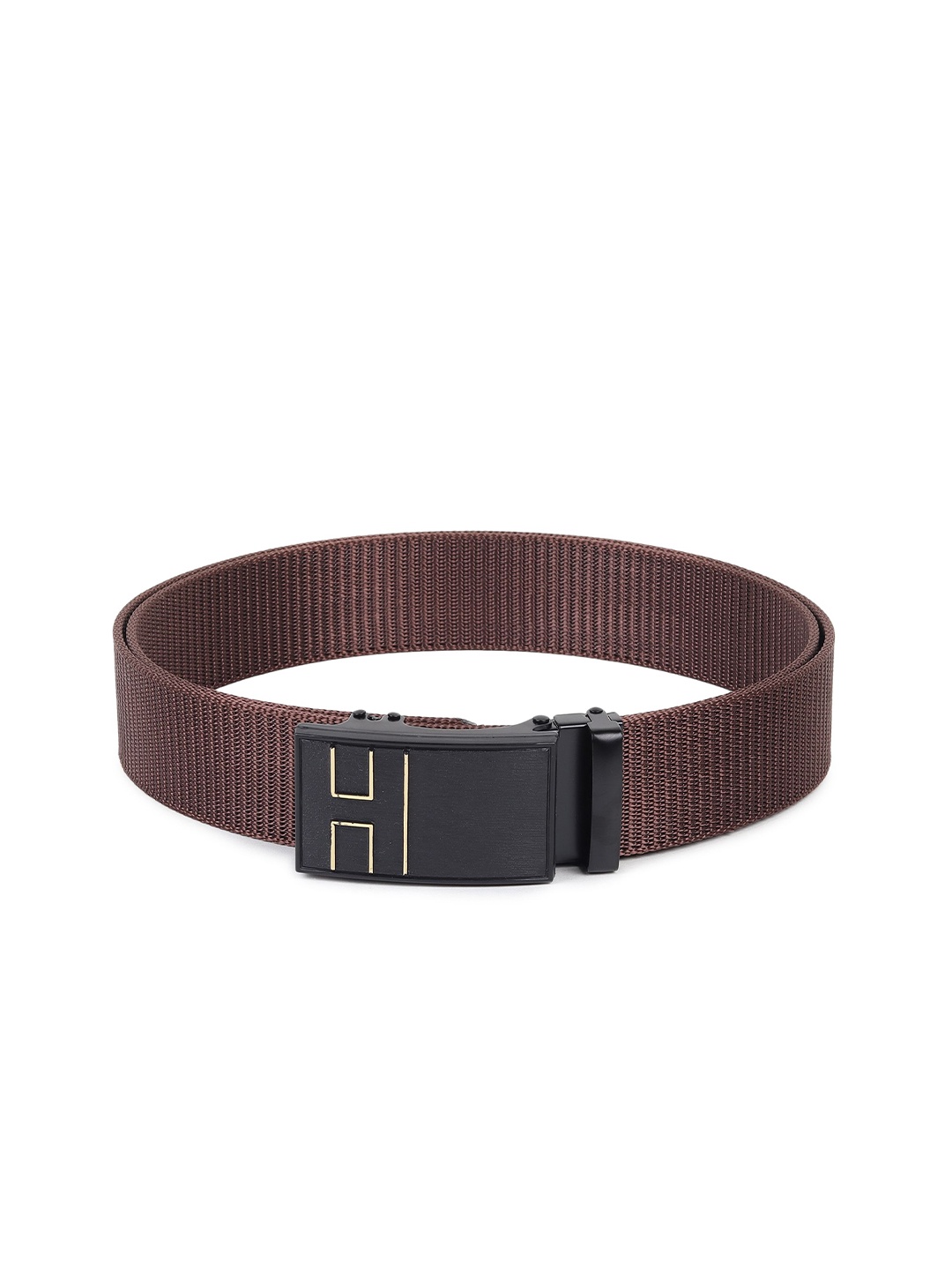 

Provogue Men Textured Belt, Brown