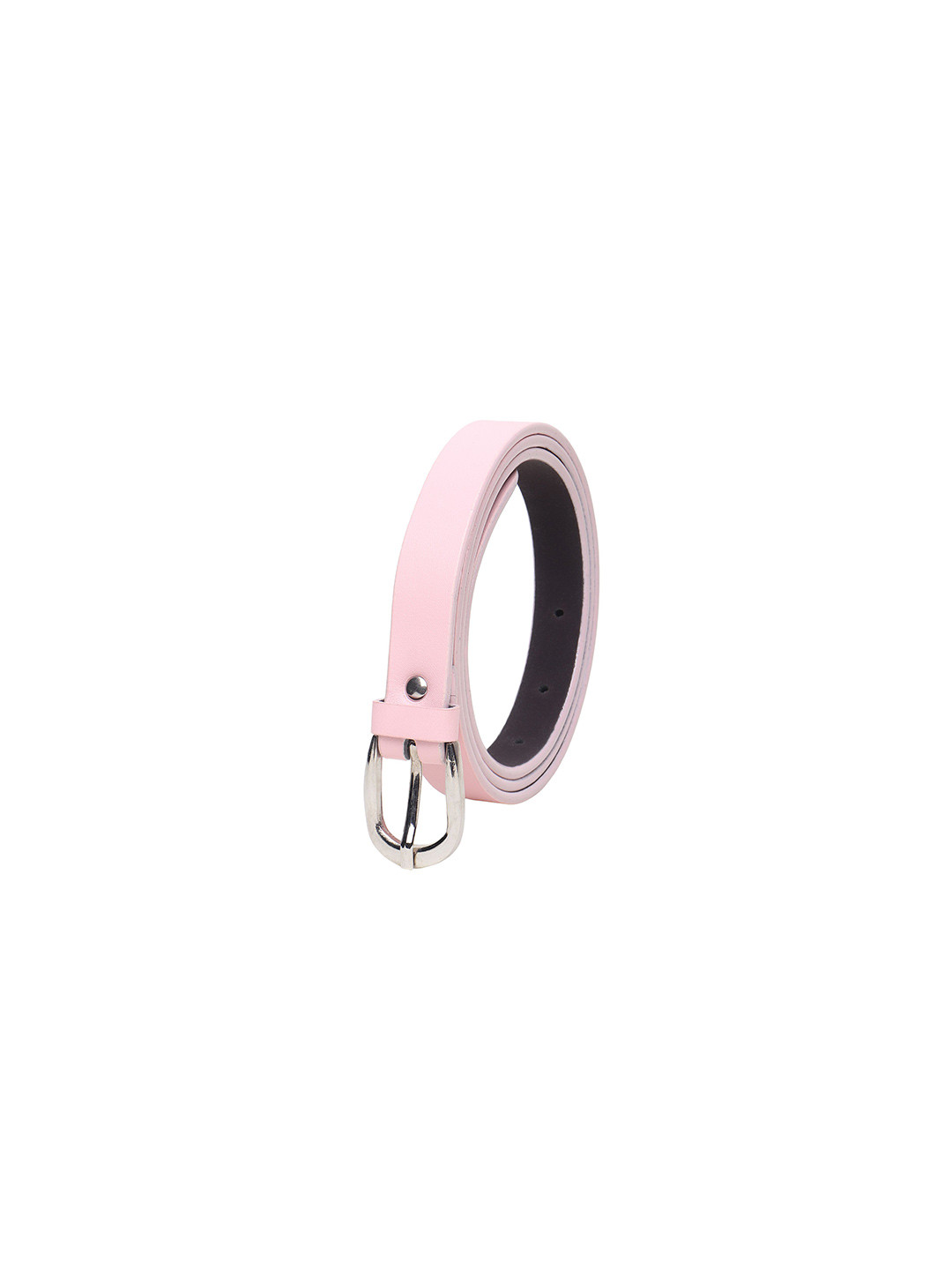 

Provogue Men Textured Belt, Pink