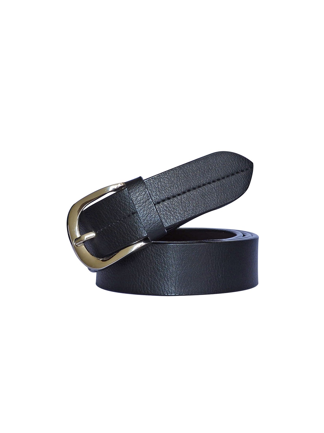 

Provogue Men Textured Belt, Black