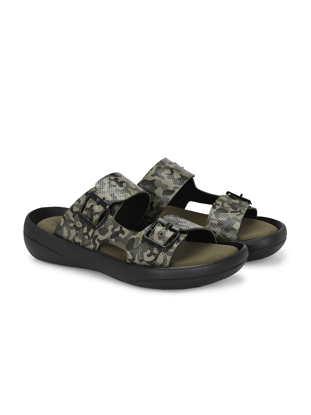 

Azzaro Black Men Comfort Sandals
