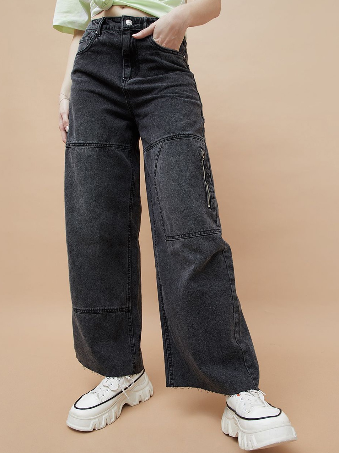 

Ginger by Lifestyle Women Jeans, Black