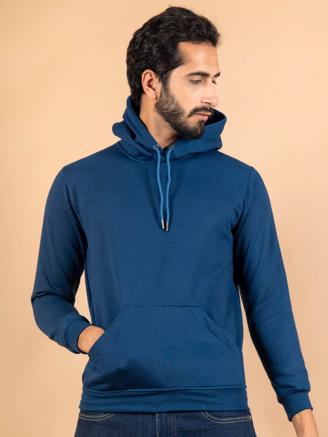 

Tistabene Men Hooded Sweatshirt, Blue