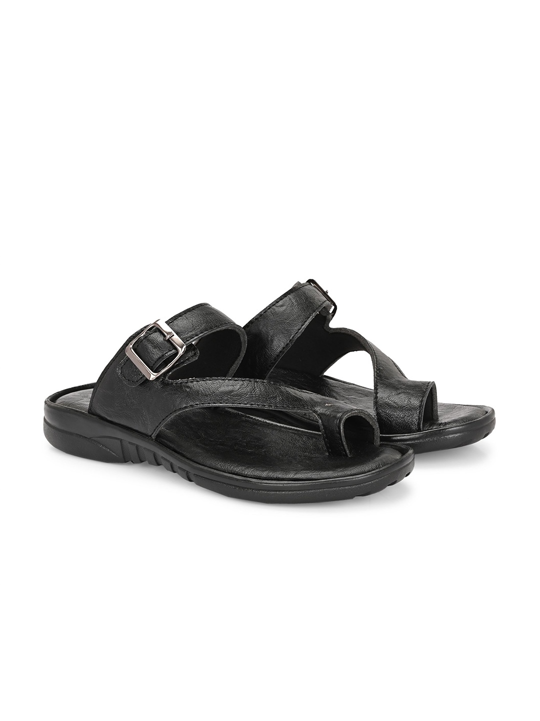 

Azzaro Black Men Formal Slip-On