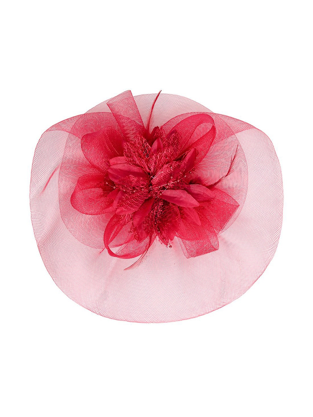 

Radhu & Kabby Women Alligator Hair Clip, Maroon