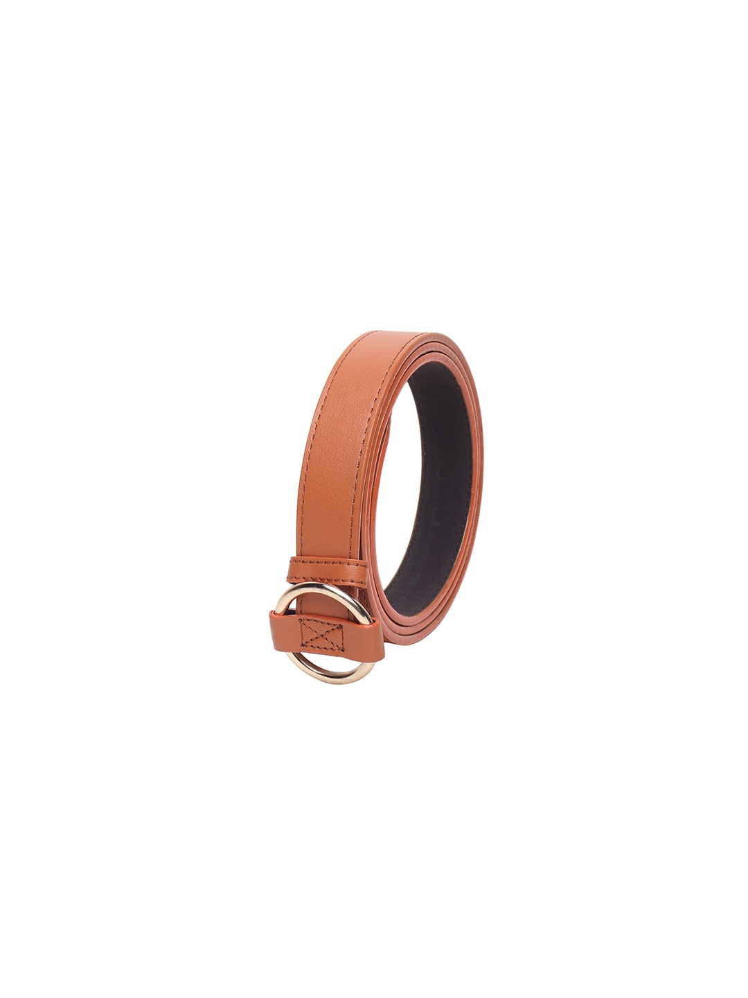 

Provogue Men Textured Belt, Tan