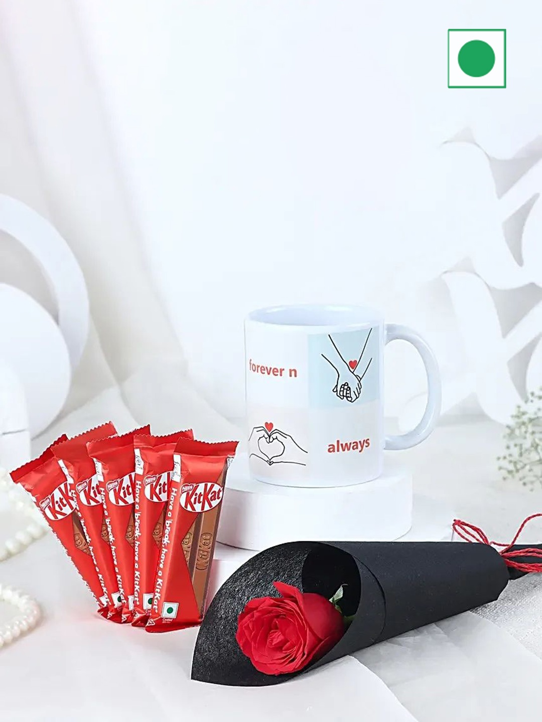 

fnp 7-Pcs Chocolate Gifts, White