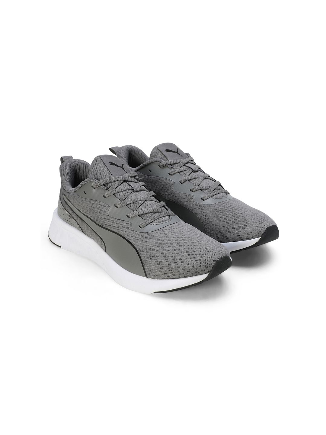 

Puma Flyer Lite Unisex Running Shoes, Grey