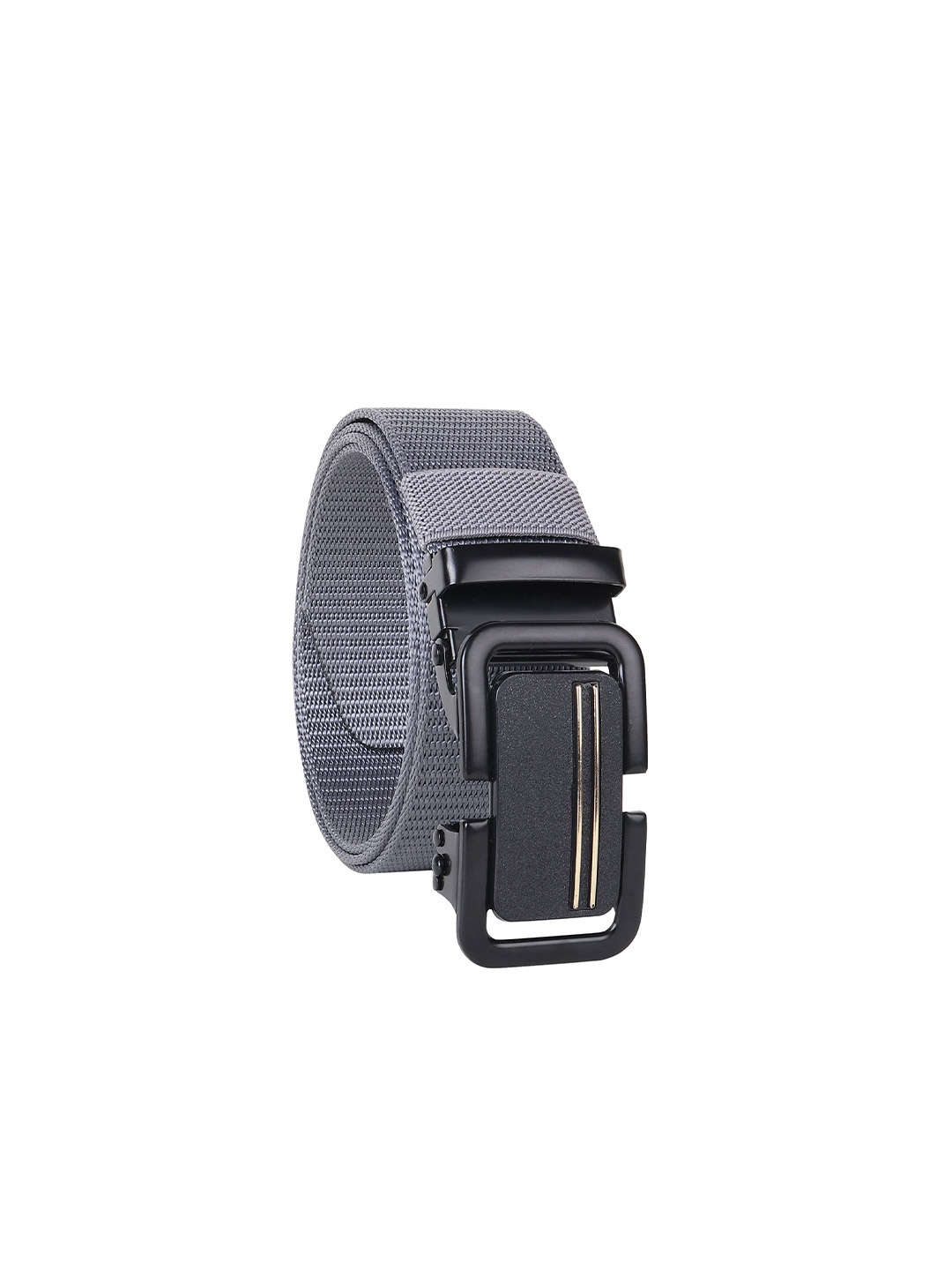 

Provogue Men Textured Belt, Grey