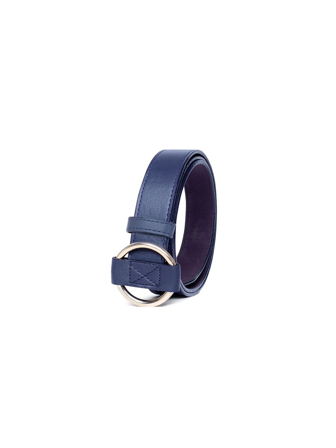 

Provogue Men Textured Belt, Blue