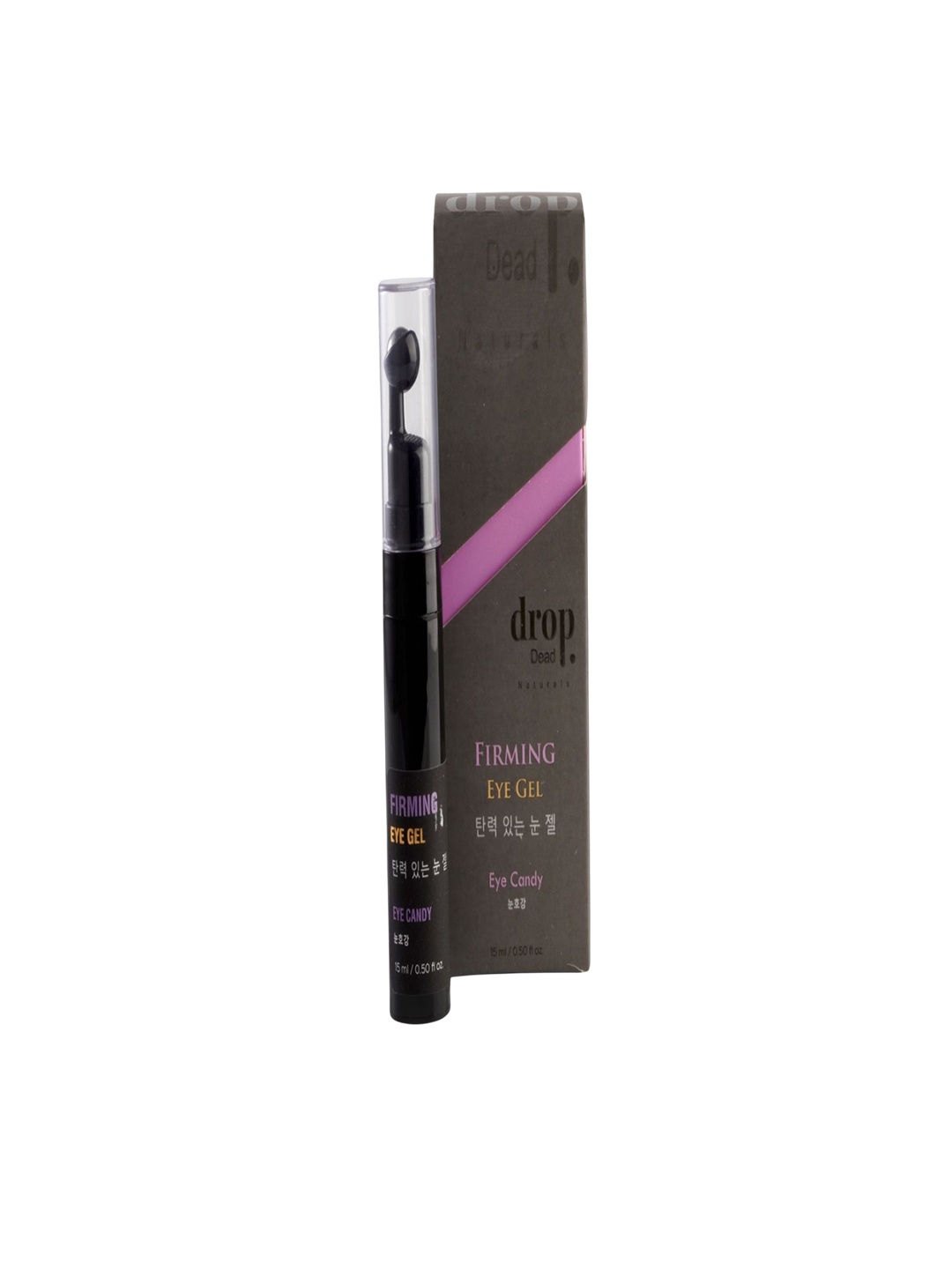 

DropDead Naturals Firming Eye Gel For Puffiness & Dark Circles - 15 ml, Transparent