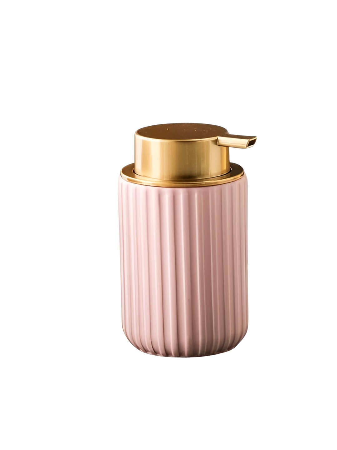 

FabSeasons Pink Solid Ceramic Soap Dispenser