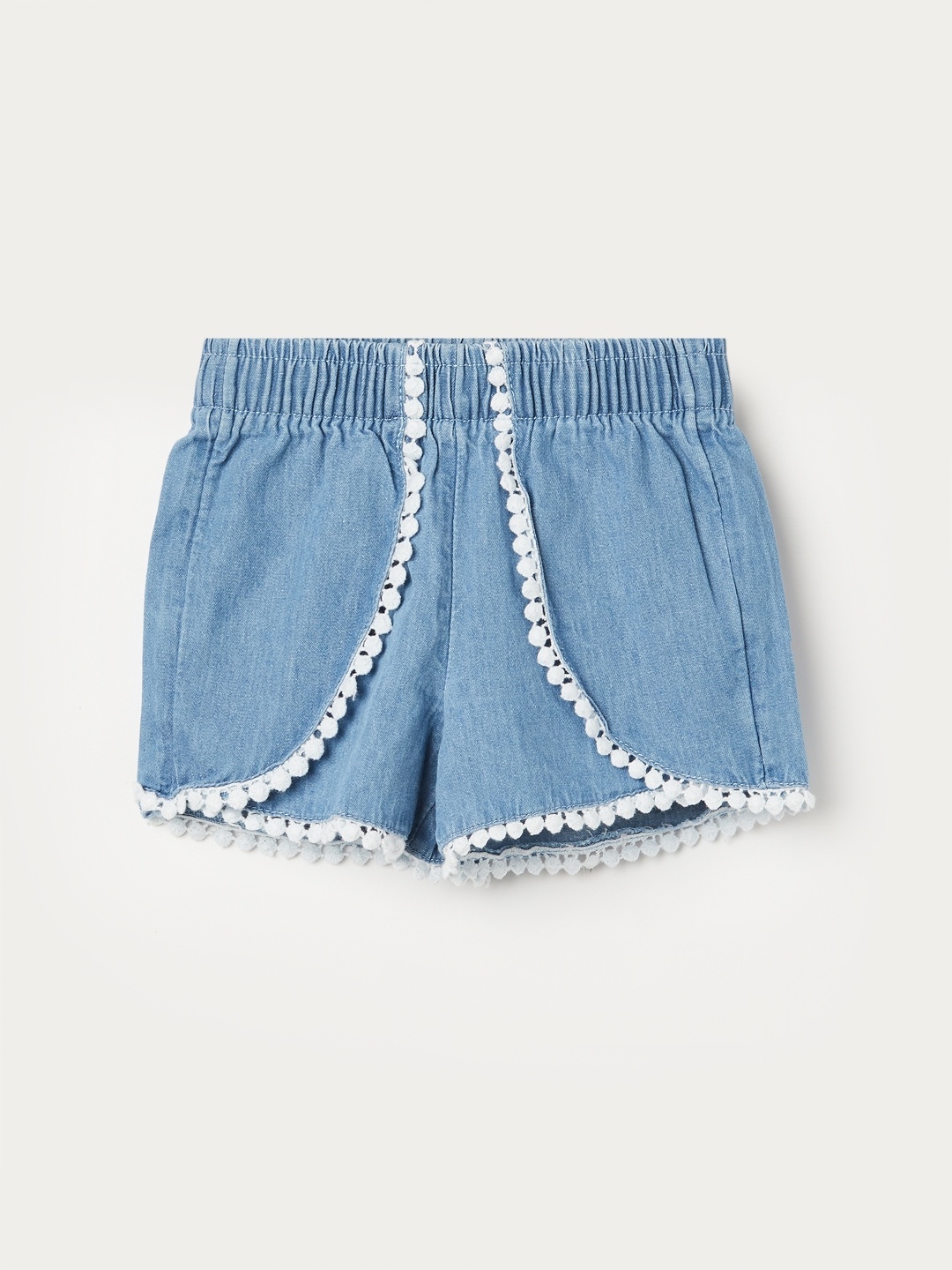 

Juniors by Lifestyle Girls Denim Shorts, Blue