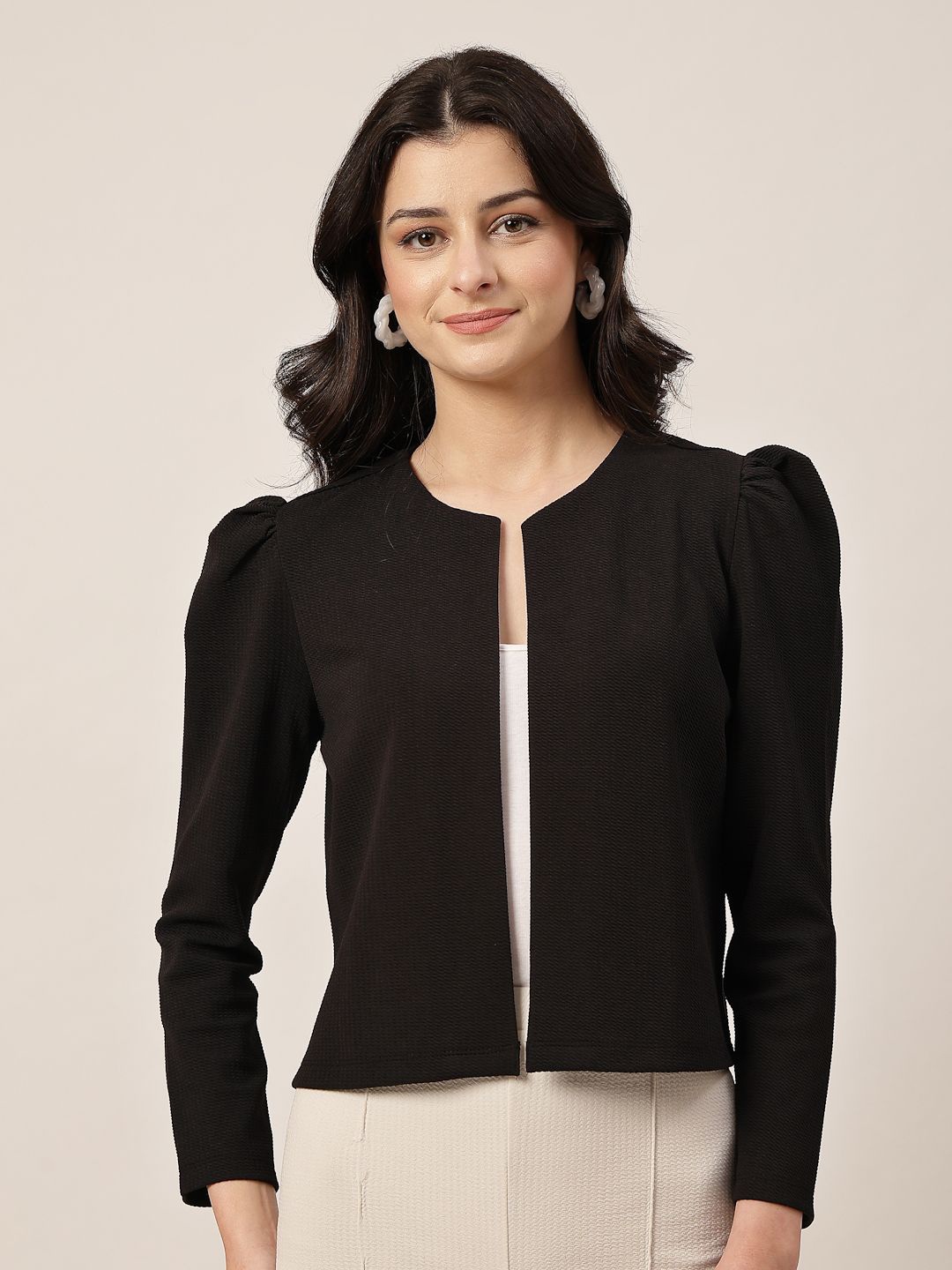 

Style Quotient Women Shrug, Black