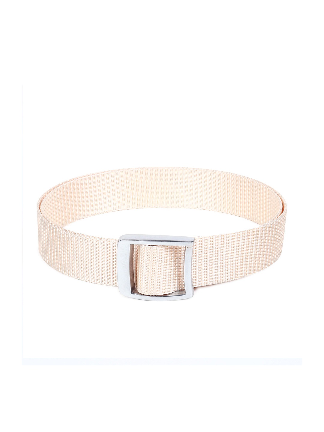 

Provogue Men Textured Belt, Cream