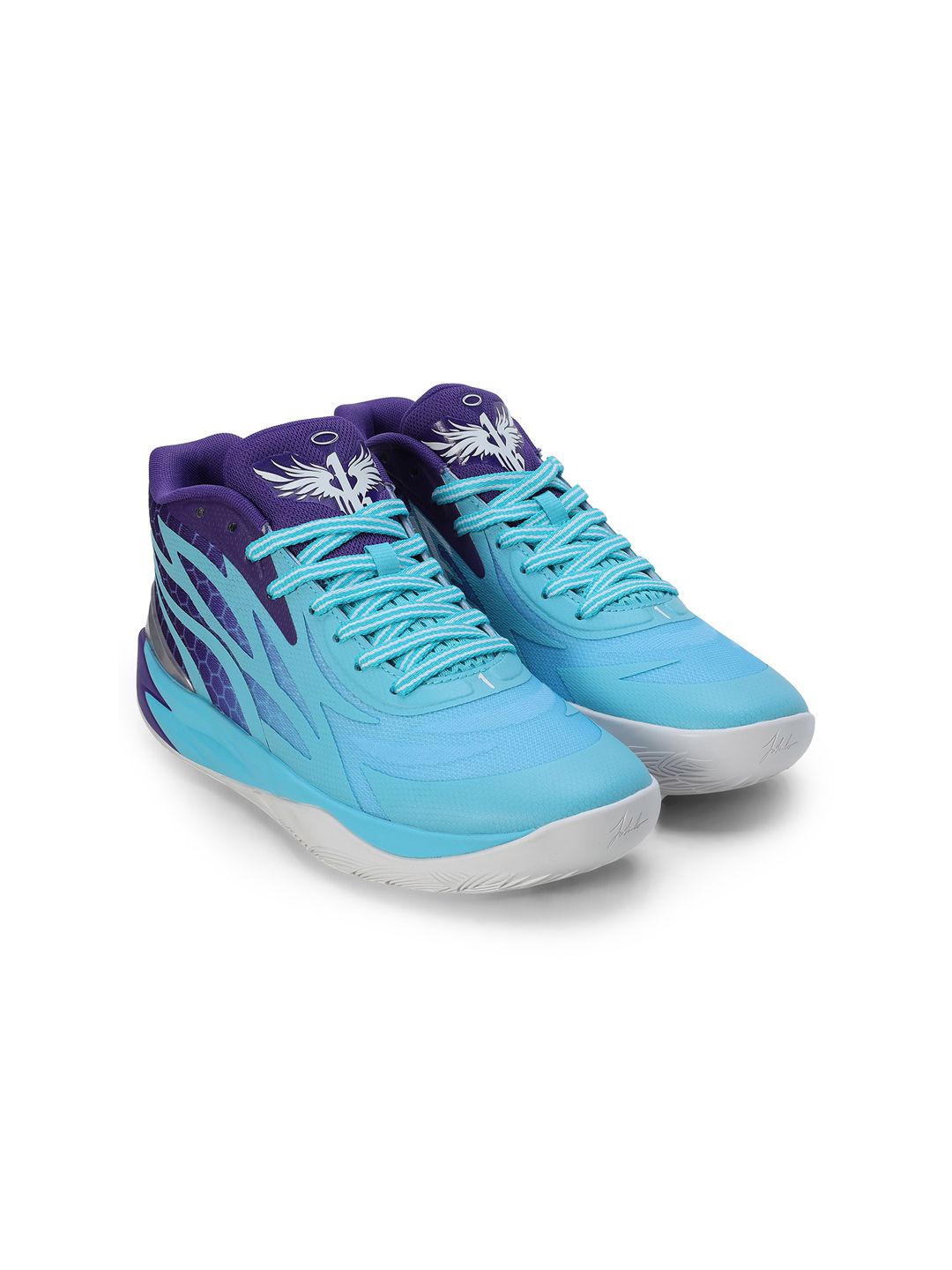 

Puma MB.02 Fade Unisex Basketball Shoes, Purple