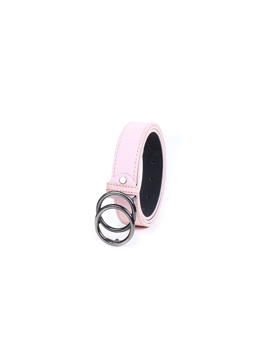 

Provogue Men Textured Belt, Pink