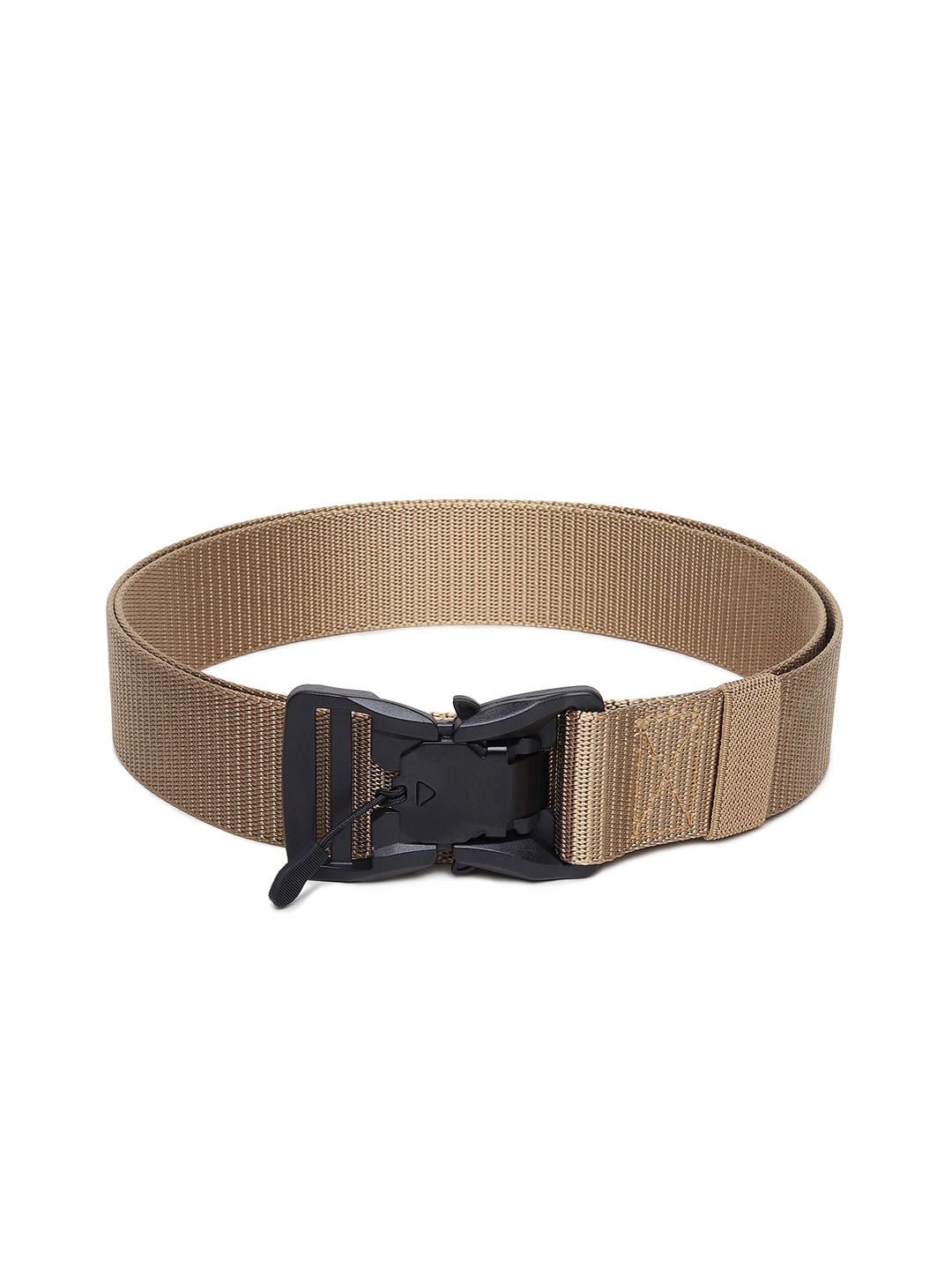 

Provogue Men Textured Belt, Cream