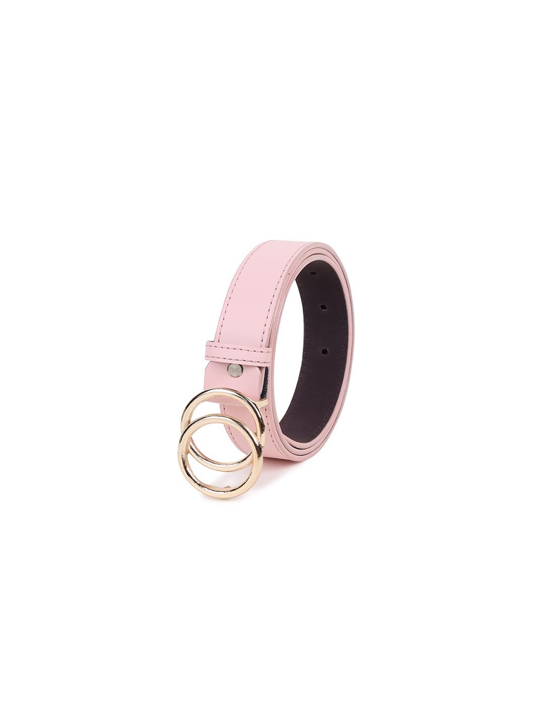 

Provogue Men Textured Belt, Pink