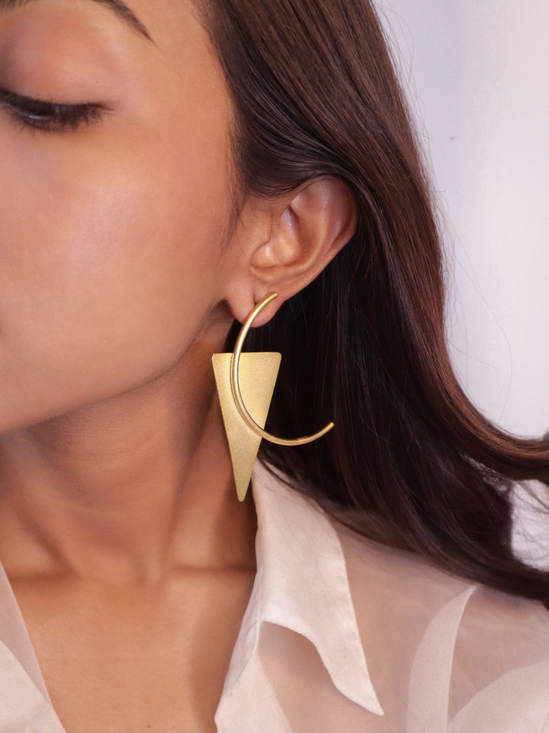 

House of Pehr Gold Plated Contemporary Earrings