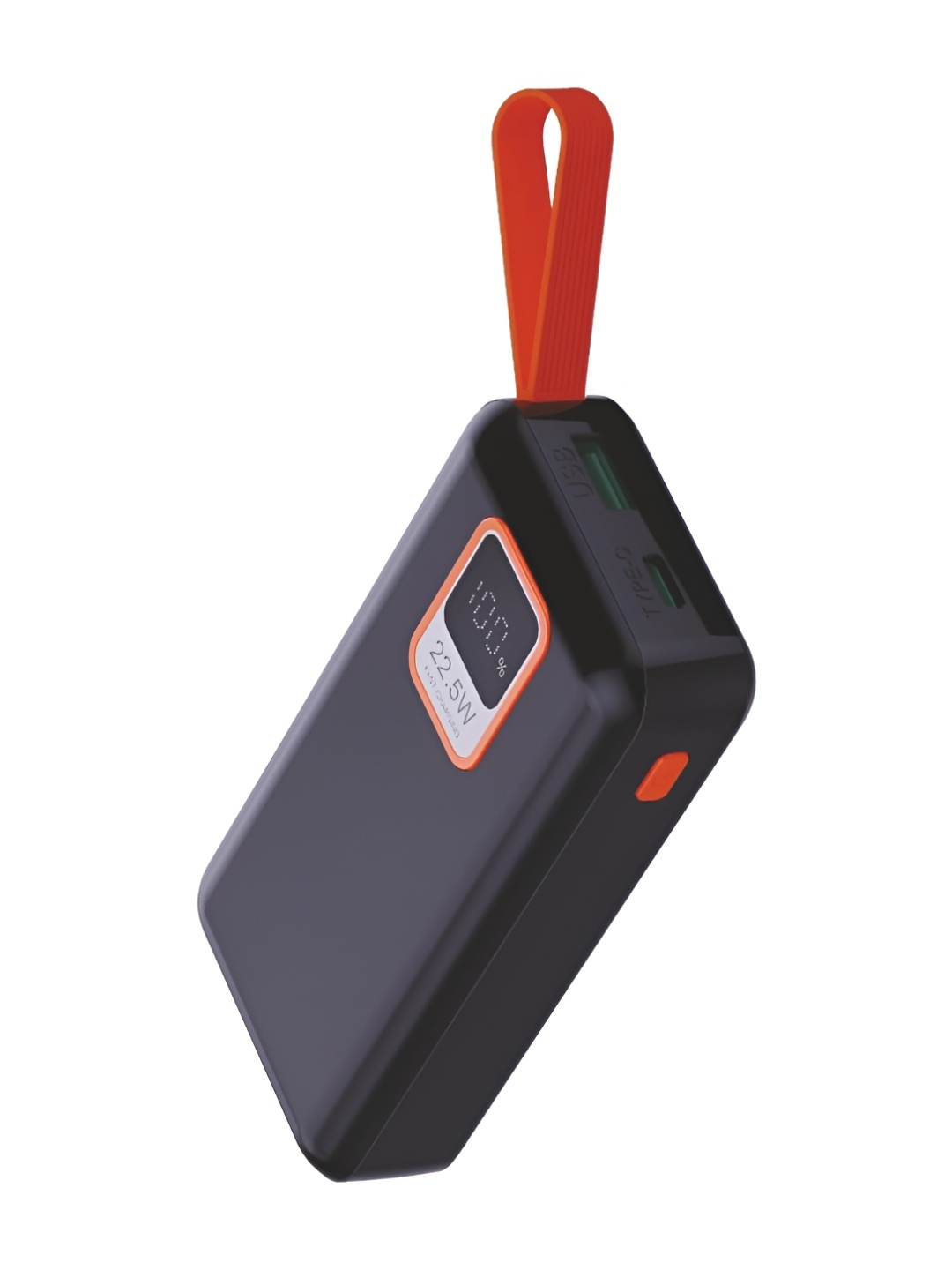 

Portronics 10000 mAh 22.5W Output Power Bank, Black