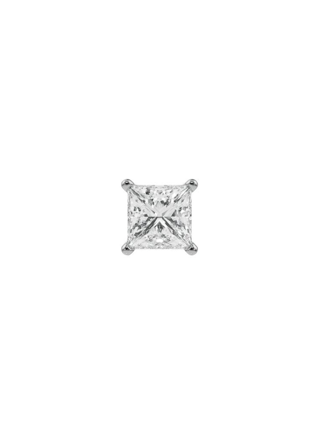 

Emori Men 18 Kt Gold Earrings Diamond 1.0 Carat 1.4 gm, White