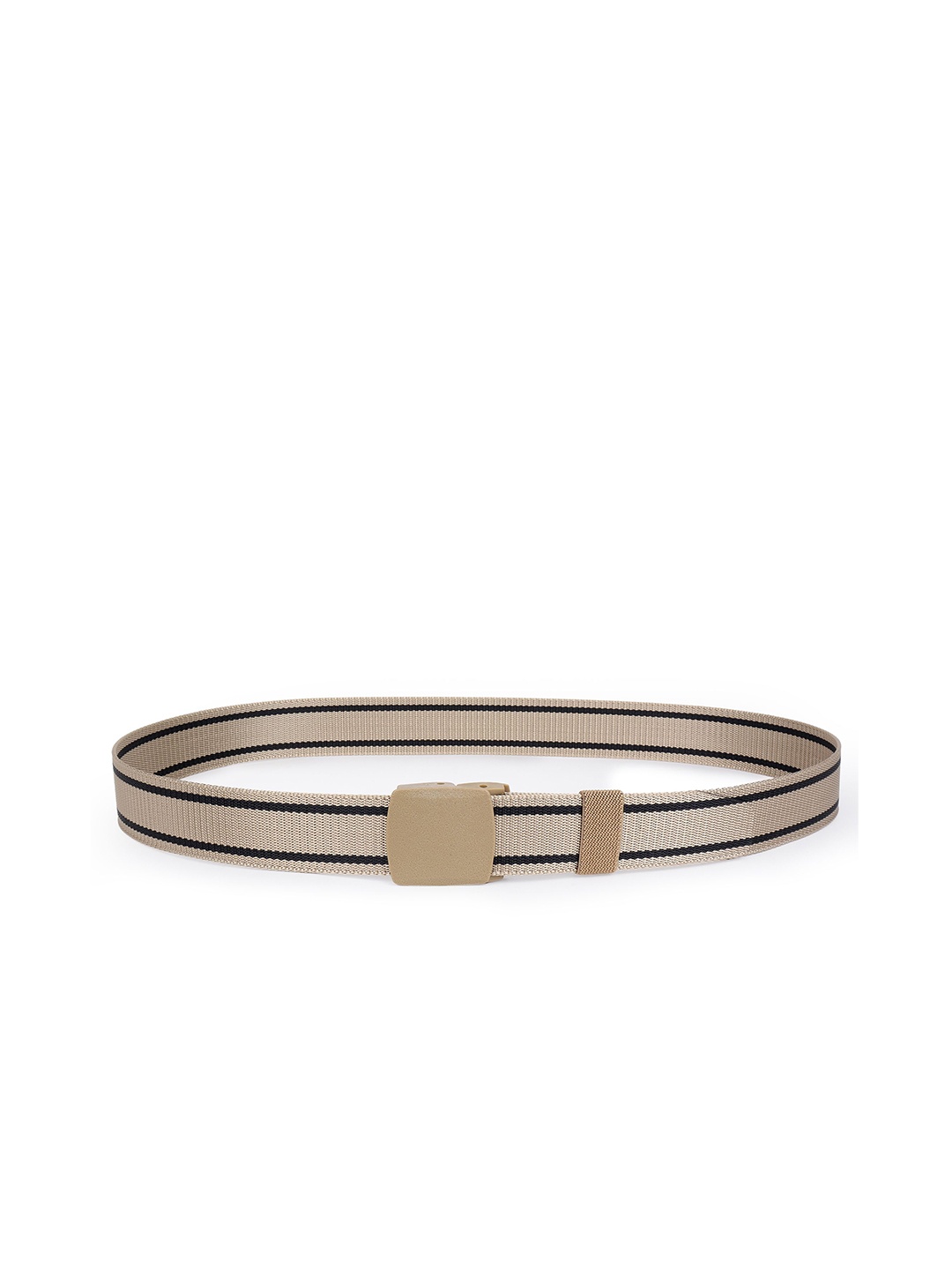 

Provogue Men Textured Belt, Cream