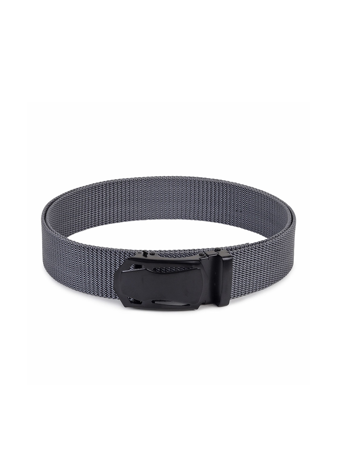 

Provogue Men Textured Belt, Grey